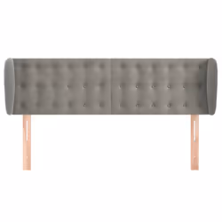 VidaXL 3118456 tête de lit et pied de lit Gris clair