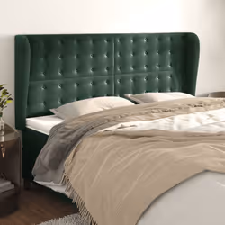 VidaXL 3118459 tête de lit et pied de lit Vert foncé