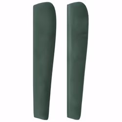 VidaXL 3118459 tête de lit et pied de lit Vert foncé - Vue supplémentaire 4