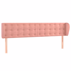 VidaXL 3118461, Rose, Polyester, Bois, 2030 mm, 118 cm, 128 cm, 230 mm