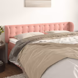 VidaXL 3118461 tête de lit et pied de lit Rose