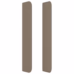 VidaXL 3118466 tête de lit et pied de lit Taupe - Vue supplémentaire 4