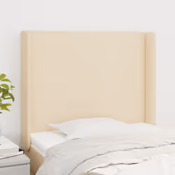 VidaXL 3118467 tête de lit et pied de lit Crème