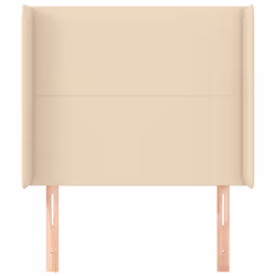VidaXL 3118467 tête de lit et pied de lit Crème