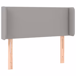 VidaXL 3118478, Gris clair, Polyester, Bois, 1030 mm, 78 cm, 88 cm, 160 mm
