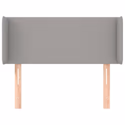 VidaXL 3118478 tête de lit et pied de lit Gris clair