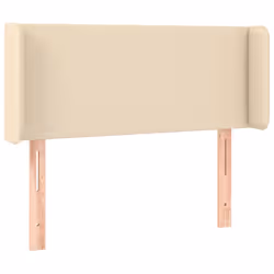 VidaXL 3118483, Crème, Polyester, Bois, 1030 mm, 78 cm, 88 cm, 160 mm