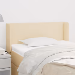 VidaXL 3118483 tête de lit et pied de lit Crème