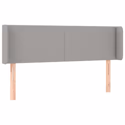VidaXL 3118486, Gris clair, Polyester, Bois, 1470 mm, 78 cm, 88 cm, 160 mm