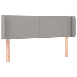 VidaXL 3118486 tête de lit et pied de lit Gris clair