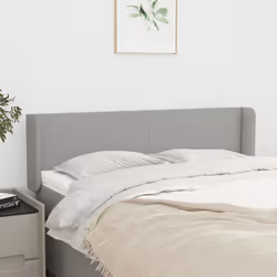 VidaXL 3118486 tête de lit et pied de lit Gris clair