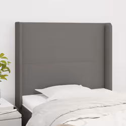 VidaXL 3118487 tête de lit et pied de lit Gris foncé