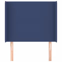 VidaXL 3118500 tête de lit et pied de lit Bleu