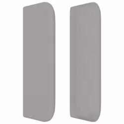 VidaXL 3118502 tête de lit et pied de lit Gris clair - Vue supplémentaire 4