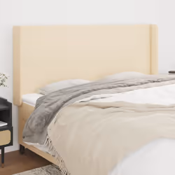 VidaXL 3118507 tête de lit et pied de lit Crème