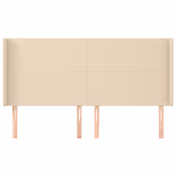 VidaXL 3118507 tête de lit et pied de lit Crème