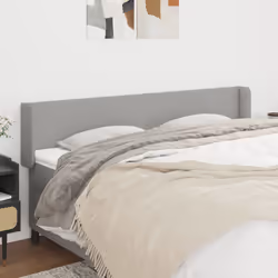 VidaXL 3118510 tête de lit et pied de lit Gris clair
