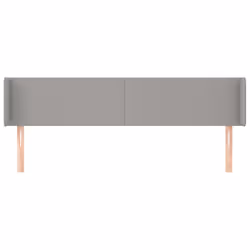 VidaXL 3118510 tête de lit et pied de lit Gris clair