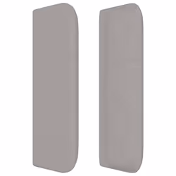 VidaXL 3118510 tête de lit et pied de lit Gris clair - Vue supplémentaire 4