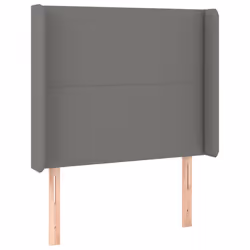 VidaXL 3118511, Gris foncé, Polyester, Bois, 2030 mm, 78 cm, 88 cm, 160 mm