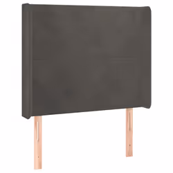 VidaXL 3118519, Gris foncé, Polyester, Bois, 830 mm, 78 cm, 88 cm, 160 mm