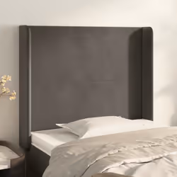 VidaXL 3118519 tête de lit et pied de lit Gris foncé