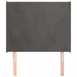VidaXL 3118519 tête de lit et pied de lit Gris foncé