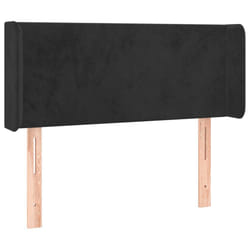 VidaXL 3118520 tête de lit et pied de lit Noir
