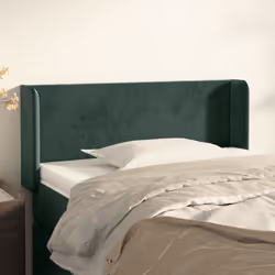 VidaXL 3118521 tête de lit et pied de lit Vert foncé