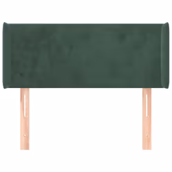 VidaXL 3118521 tête de lit et pied de lit Vert foncé