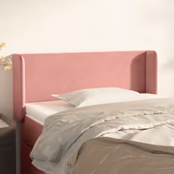VidaXL 3118523 tête de lit et pied de lit Rose
