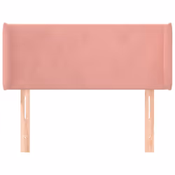 VidaXL 3118523 tête de lit et pied de lit Rose