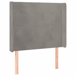 VidaXL 3118524, Gris clair, Polyester, Bois, 930 mm, 78 cm, 88 cm, 160 mm