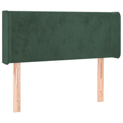 VidaXL 3118527 tête de lit et pied de lit Vert foncé