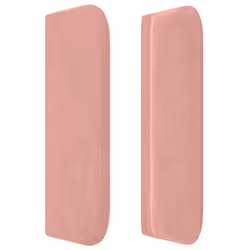 VidaXL 3118535 tête de lit et pied de lit Rose - Vue supplémentaire 4