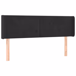 VidaXL 3118538, Noir, Polyester, Bois, 1470 mm, 78 cm, 88 cm, 160 mm