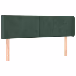 VidaXL 3118539, Vert foncé, Polyester, Bois, 1470 mm, 78 cm, 88 cm, 160 mm