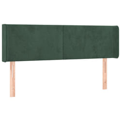 VidaXL 3118539 tête de lit et pied de lit Vert foncé