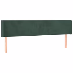VidaXL 3118545, Vert foncé, Polyester, Bois, 1630 mm, 78 cm, 88 cm, 160 mm