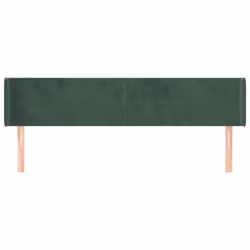 VidaXL 3118545 tête de lit et pied de lit Vert foncé