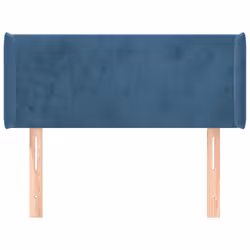 VidaXL 3118546 tête de lit et pied de lit Bleu foncé
