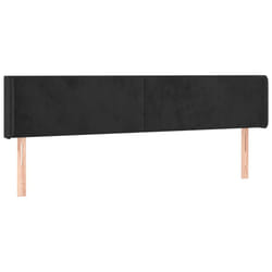 VidaXL 3118550 tête de lit et pied de lit Noir