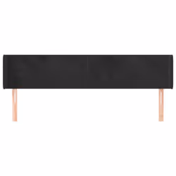 VidaXL 3118550 tête de lit et pied de lit Noir