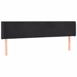 VidaXL 3118556, Noir, Polyester, Bois, 2030 mm, 78 cm, 88 cm, 160 mm