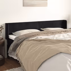 VidaXL 3118556 tête de lit et pied de lit Noir