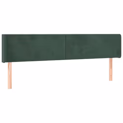 VidaXL 3118557, Vert foncé, Polyester, Bois, 2030 mm, 78 cm, 88 cm, 160 mm