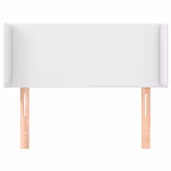 VidaXL 3118561 tête de lit et pied de lit Blanc