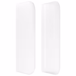 VidaXL 3118561 tête de lit et pied de lit Blanc - Vue supplémentaire 4