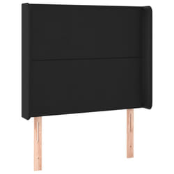 VidaXL 3118566 tête de lit et pied de lit Noir