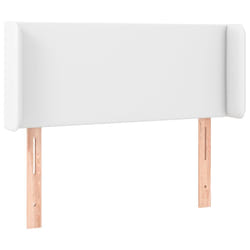 VidaXL 3118567 tête de lit et pied de lit Blanc